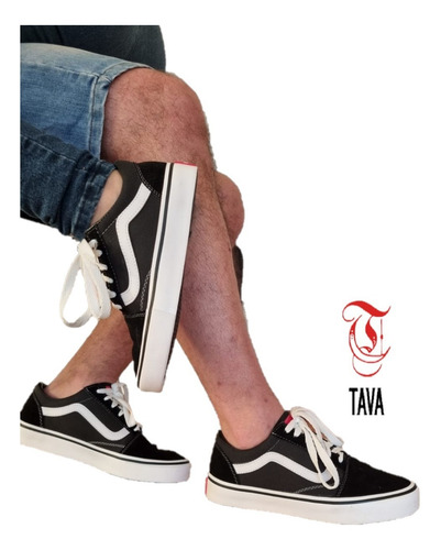 Imagen 3 de 10 de Zapatillas Urbanas Hombre Mujer Skater