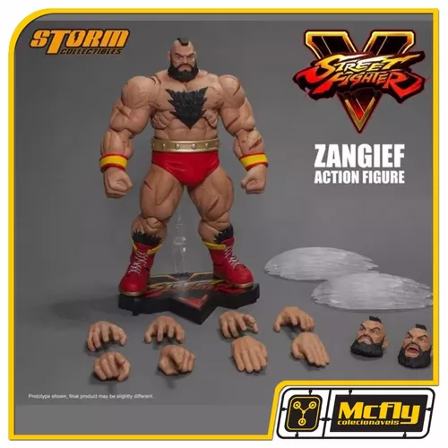 Zangief Street Fighter V Storm Collectibles Original - Prime Colecionismo -  Colecionando clientes, e acima de tudo bons amigos.