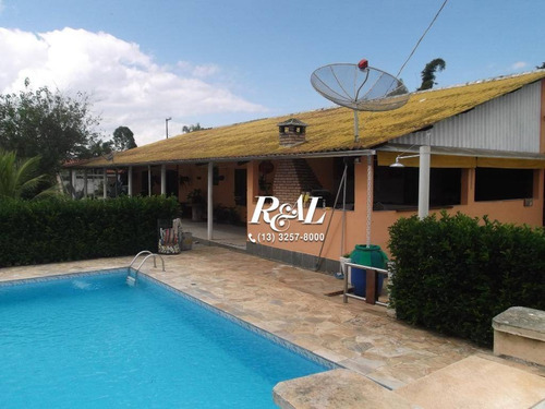 Chácara Residencial À Venda, Estancia Vale Da Serra, Peruíbe. - Ch0010