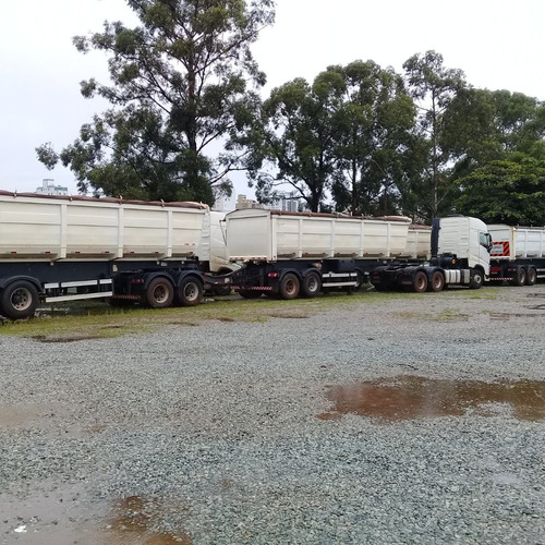 Imagem 7 de 10 de Rodotrem Basculante Facchini 2019 Caixa 35 M3