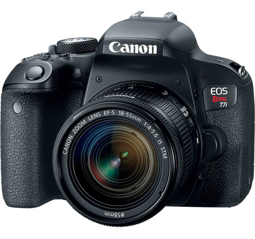 Canon Eos Rebel T7i Dslr Camara Con 18-55mm Lens