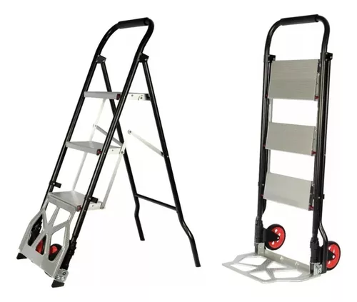 Escalera Plegable Multiuso 3 Peldaños – Trader chile