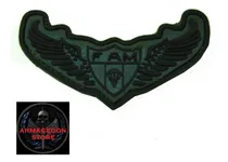 Comprar Parche Pvc Fuerza Aerea Fam 7.5cm Militar Comando Tactico