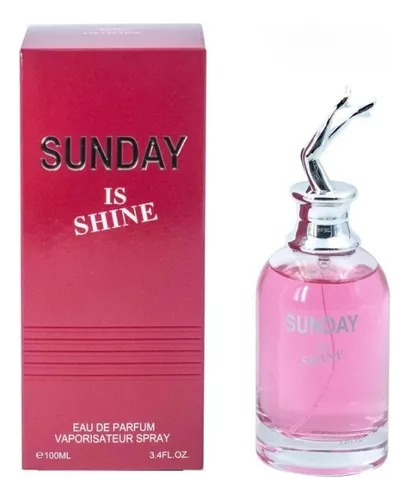 Perfume Marca Ebc  Sunday Is Shine Para Mujer 100 Ml