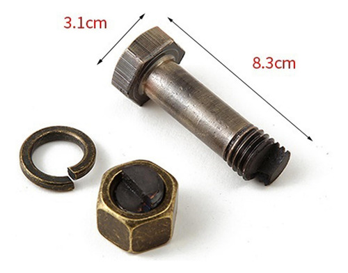 5 Tipos / Juego Retro 3d Lock Juguetes Rompecabezas Estilo 1