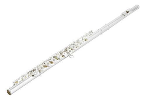 Yamaha Yfl-362h Flauta Traversa Profesional Con Estuche Color Plateado