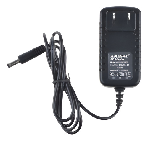 Ac-dc Adaptador De Cargador Para Radio Shack No Modelo Ningu