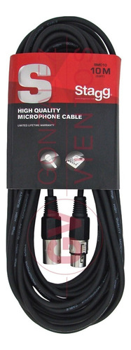 Cable Stagg Smc10 Canon Hembra - Canon Macho 10 Metros