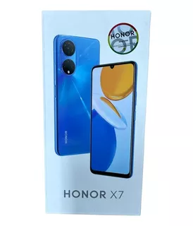 Honor X7 128gb 6gb Ram Titanium Silver Nuevo Sellado