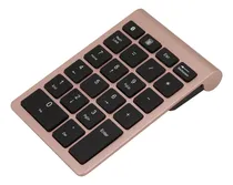 Comprar Miniteclado Inalámbrico Bt304 Con Teclado Numérico De 22 Tec