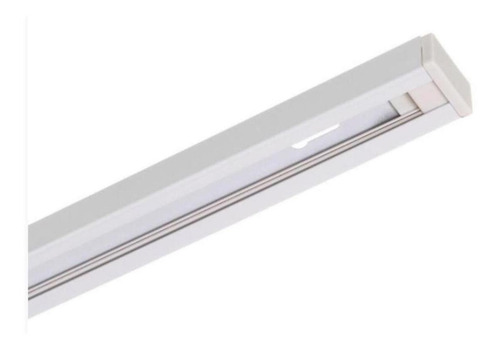 Imagem 2 de 2 de Trilho Eletrificado Nordecor 2m 6056 Branco
