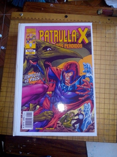 Patrulla X Los Años Perdidos Pasta Dura