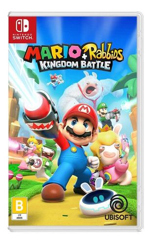 Mario + Rabbids Kingdom Battle - Nintendo Switch