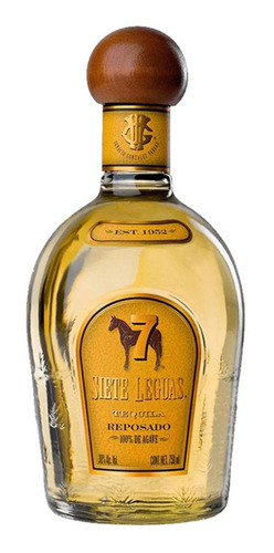 Pack De 2 Tequila 7 Leguas Reposado 750 Ml