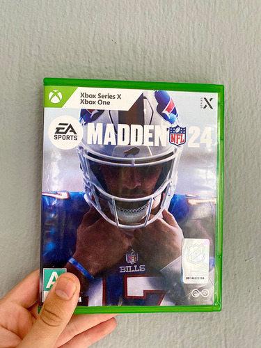 Madden 24 Xbox One/xbox Series X/s Usado (Usado)