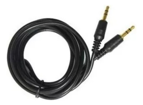 Cable Auxiliar De Audio 3.5mm Plug Macho Macho De 5 Metros
