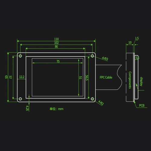 Kit De Placa De Control De Controlador De Impresora 3d Mini
