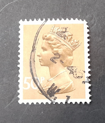Sello Postal Gran Bretaña - Isabel Ii ( 1977 )