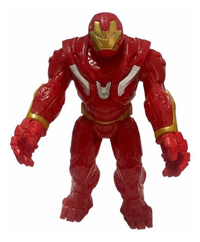 Figura Ironman Hulkbuster 30 Cm Increible + Poder + Fuerza +