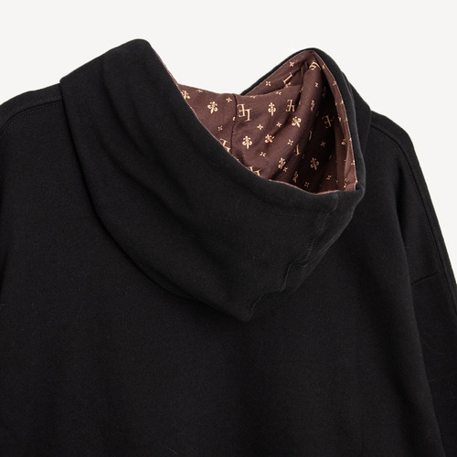 Buzo Hoodie Tigre Leyenda Negro
