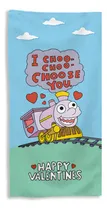 Comprar Toallon Los Simpsons I Choo Choo Choose You 150x75cm