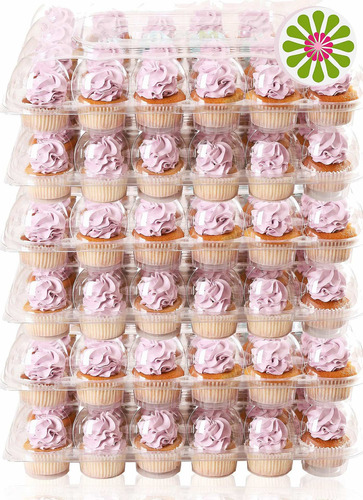 Porta Cupcakes Stackngo - Dor Resistente Con Capacidad  Ppp