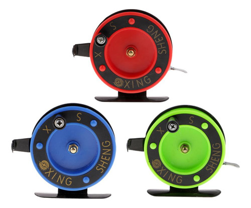 Carretes De Hilado Mini Rojo