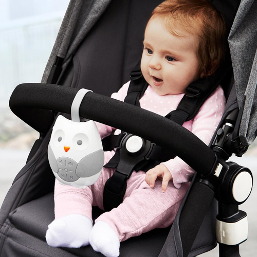 Móbile Musical Portátil Stroll & Go Coruja - Skip Hop