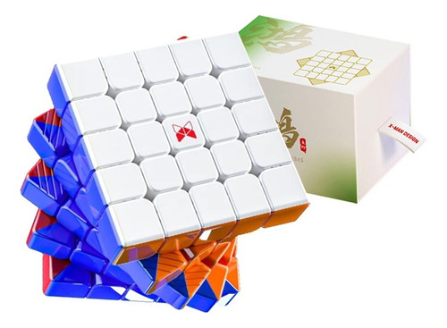 Cubo Rubik Hong 5x5 M Ballcore Uv - Premium