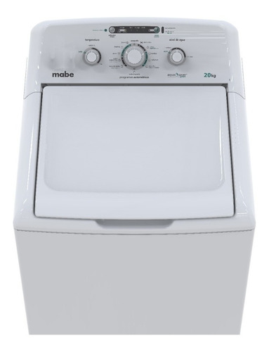 Imagen 4 de 4 de Lavadora automática Mabe LMA70213C blanca 20kg 127 V