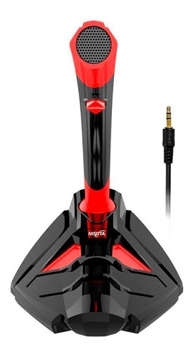 Imagen 4 de 6 de Microfono Gamer Nisuta 200 Soporte Celular Pc Notebook