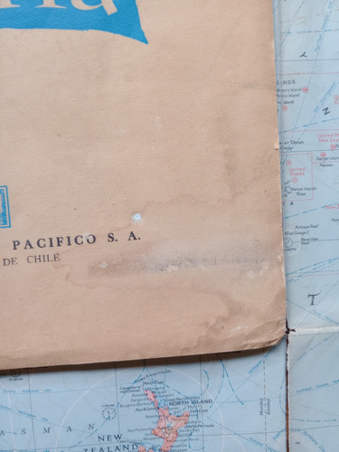 Pablo Neruda - Dulce Patria / Del Pacífico 1ed 1949 (Usado)