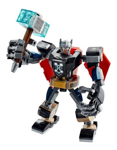 Imagem 1 de 6 de Lego Super Heroes Marvel - Armadura Robô Do Thor