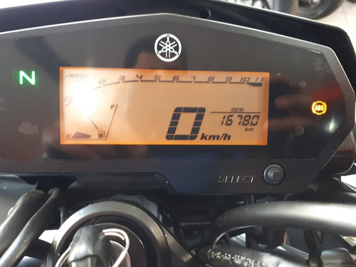 Imagem 8 de 8 de Yamaha Fz25 Fazer 250 Abs 2019 Preta Único Dono