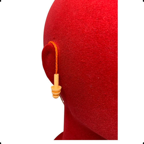 Protetor Auricular 3m Abafador Pomp Plus Plug Silicone 19db