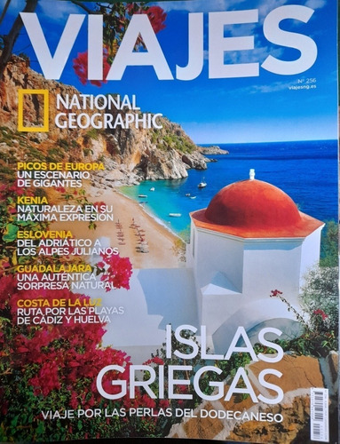 Revista Viajes National Geographic N256