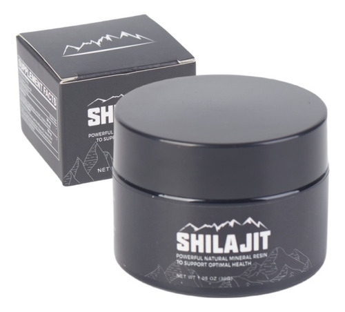 Potency Natural Organic Shilajit Resin Supplement 30g