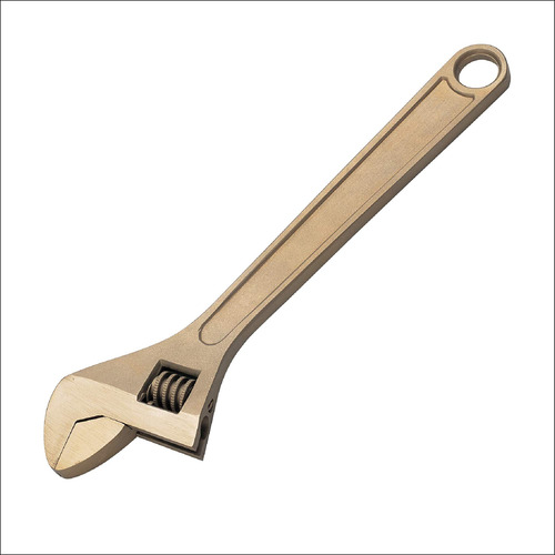 Llave Francesa Antichispa Cs Unitec Cobre Berilio 30cm