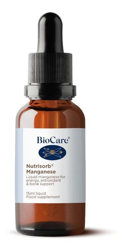 Biocare Nutrisorb Manganeso Liquido Nivel Azucar Antioxidant