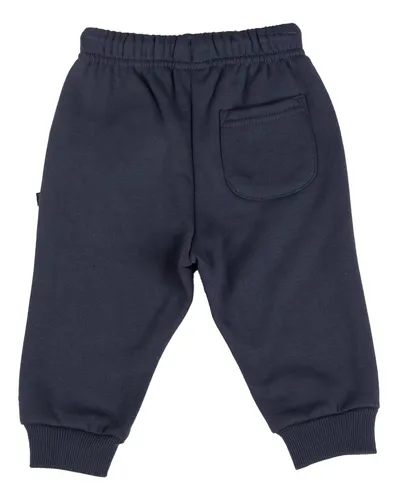 Pantalón Buzo Bebe Gris Pillin ( Pvb514-25mar )