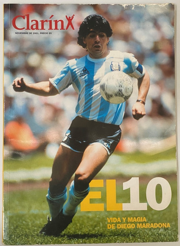 El 10 Vida Y Magia De Diego Maradona, Gran Formato,  Ez4b4