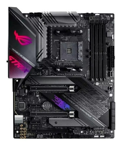 Mb Asus Rog Strix X570-e Gaming Wi-fi Am4 Ddr4 Atx Pcie 4.0