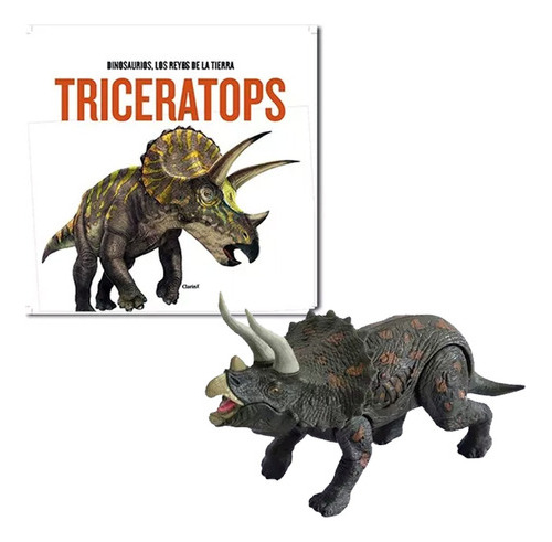 Dinosaurios Los Reyes De La Tierra - N° 2 Triceratops 