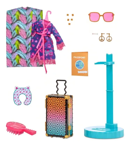 Lol Surprise Omg Muñeca Sunset World Travel 15 Sorpresas