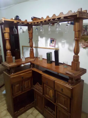 Bar De Madera Vinera (Usado)