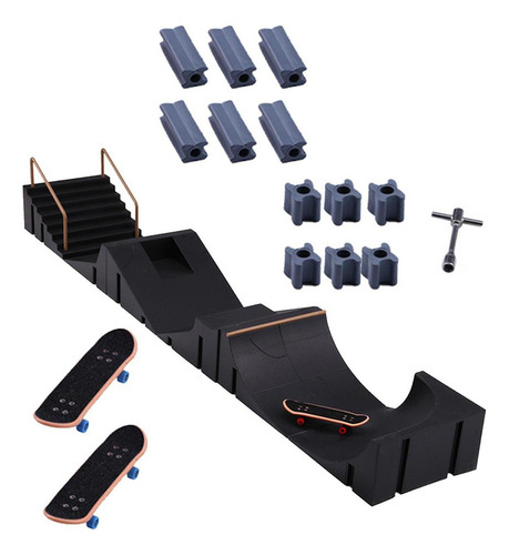 Fingerboard Skate Rampas Patinaje Con Patineta For Dedos