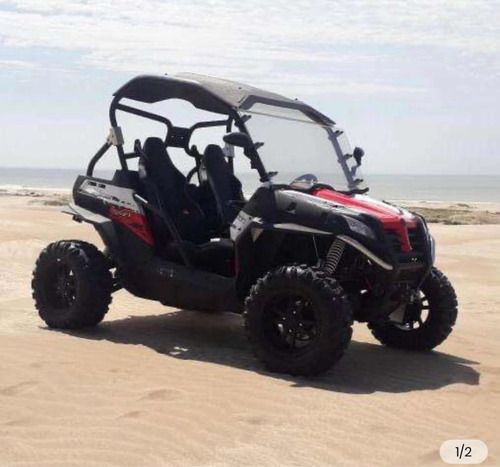 Gamma Zforce 625 Ex 4x4 2015