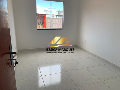 Imagem 6 de 10 de Jmc-005-1- Casa Com 2 Quartos Próximo À Praia De Unamar