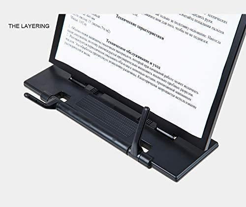 Mesa De Suporte De Documentos De Livro Com Posições .