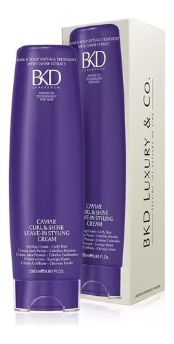 Bkd Caviar Crema De Peinar Curl & Shine